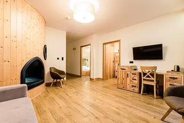 Канферэнц-зала і прастора для мерапрыемстваў Залесі Мазуры