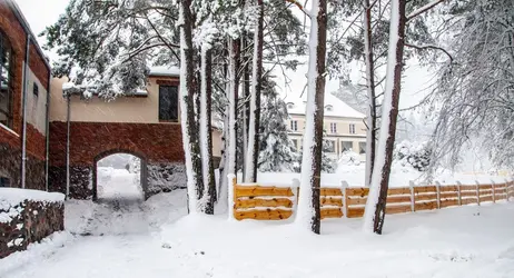 Сямейныя забавы на свежым паветры ў Залесі Мазуры
